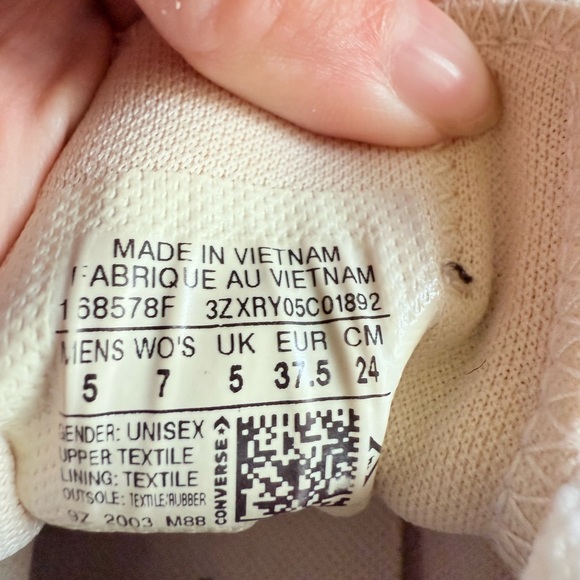 Converse Mustard Yellow Sneakers - Picture 3 of 7